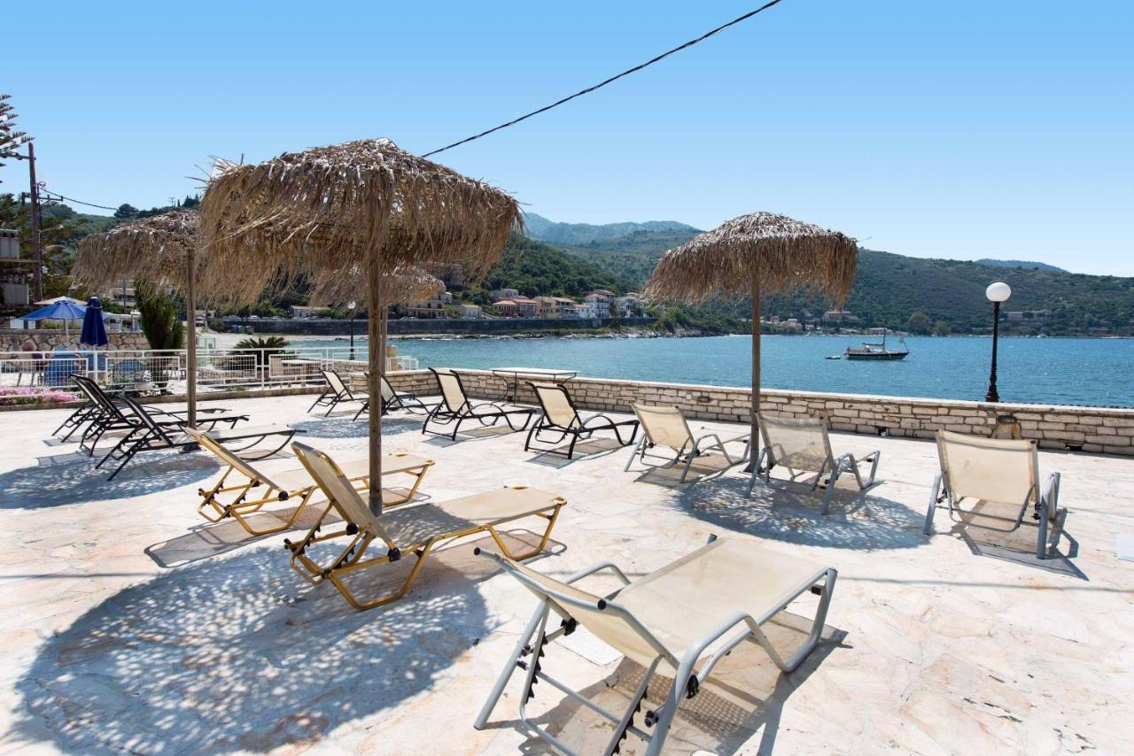 Marika Apartments Kassiopi Bagian luar foto