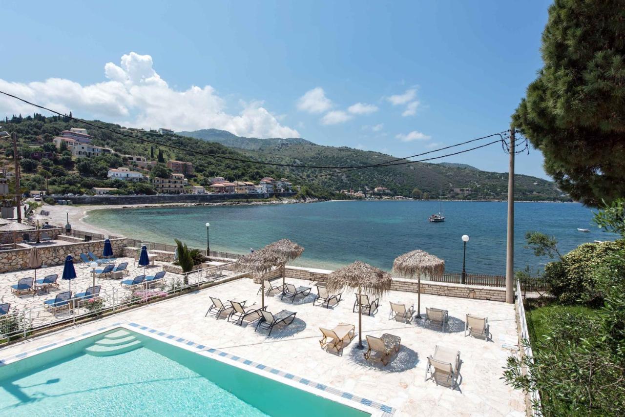 Marika Apartments Kassiopi Bagian luar foto