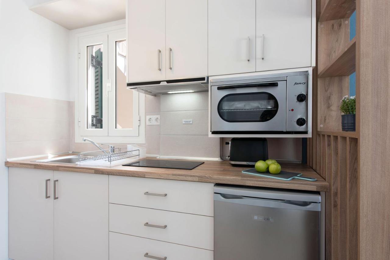 Marika Apartments Kassiopi Bagian luar foto