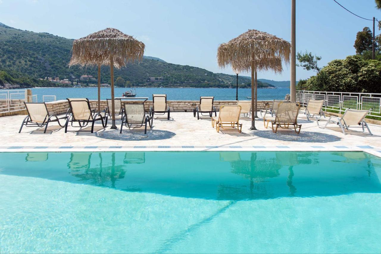 Marika Apartments Kassiopi Bagian luar foto