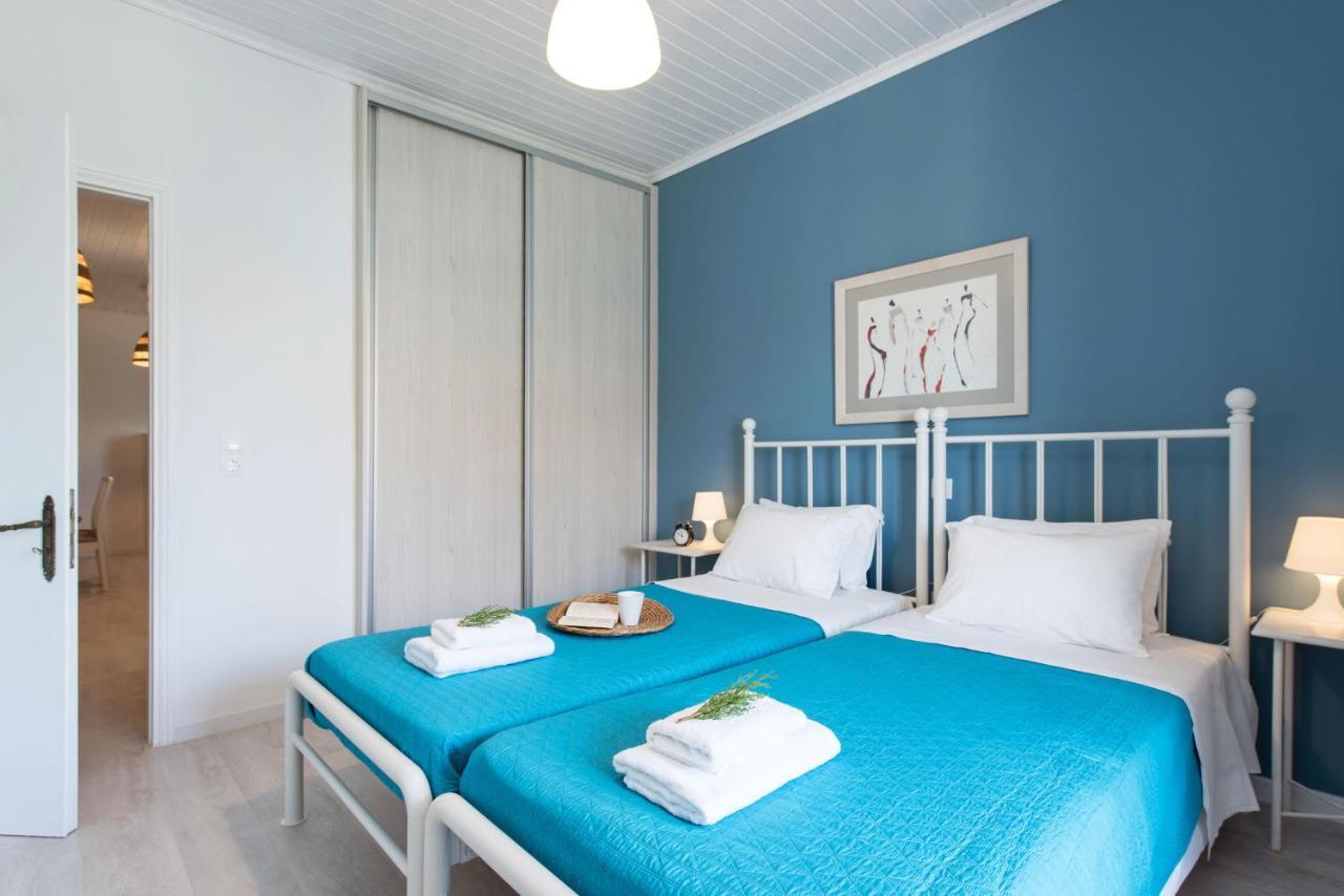 Marika Apartments Kassiopi Bagian luar foto