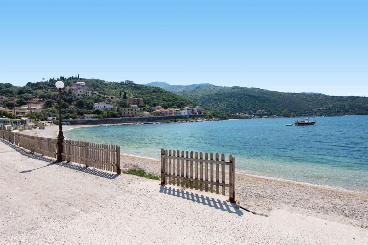 Marika Apartments Kassiopi Bagian luar foto