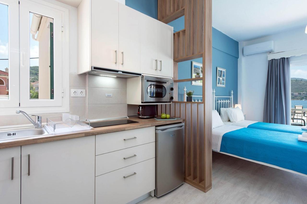 Marika Apartments Kassiopi Bagian luar foto