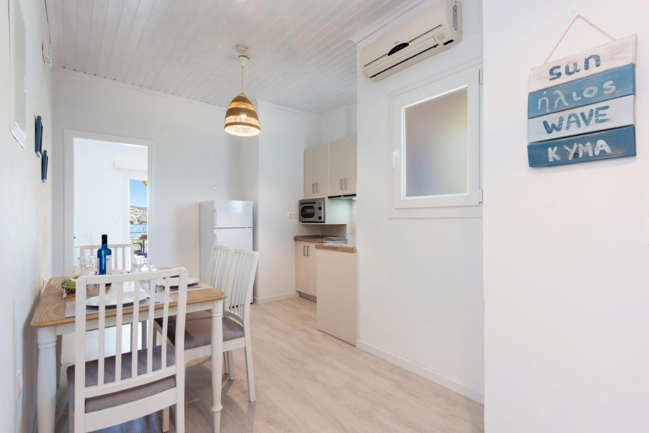 Marika Apartments Kassiopi Bagian luar foto