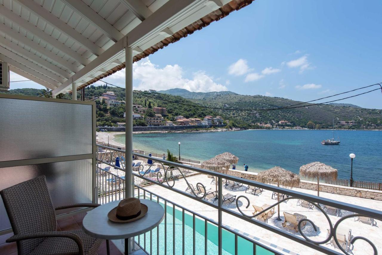 Marika Apartments Kassiopi Bagian luar foto