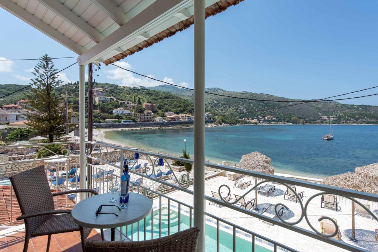 Marika Apartments Kassiopi Bagian luar foto