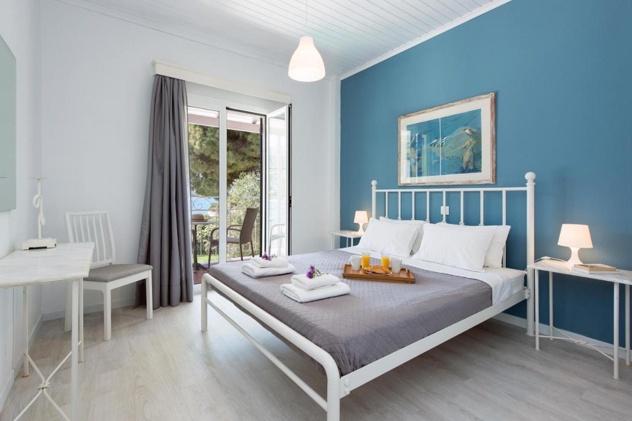 Marika Apartments Kassiopi Bagian luar foto