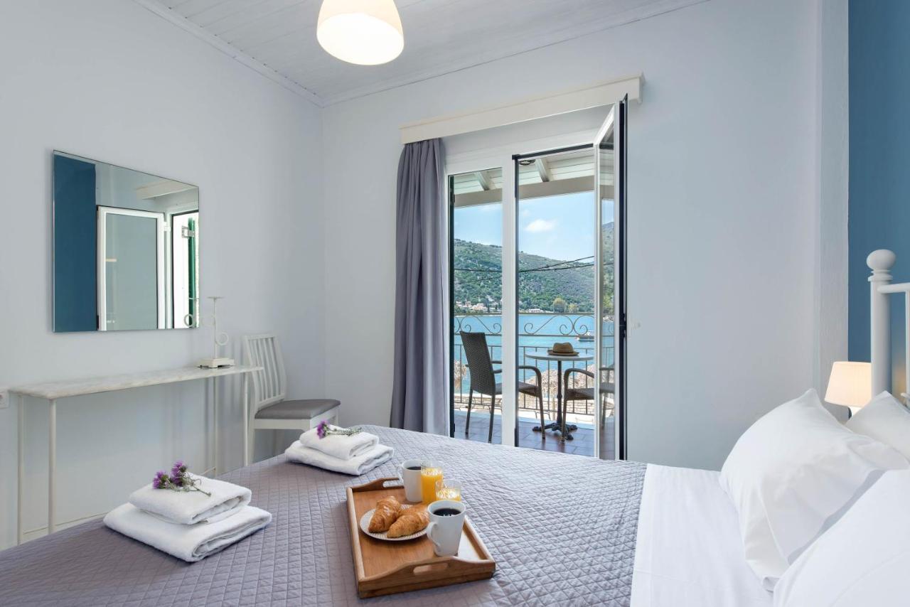 Marika Apartments Kassiopi Bagian luar foto
