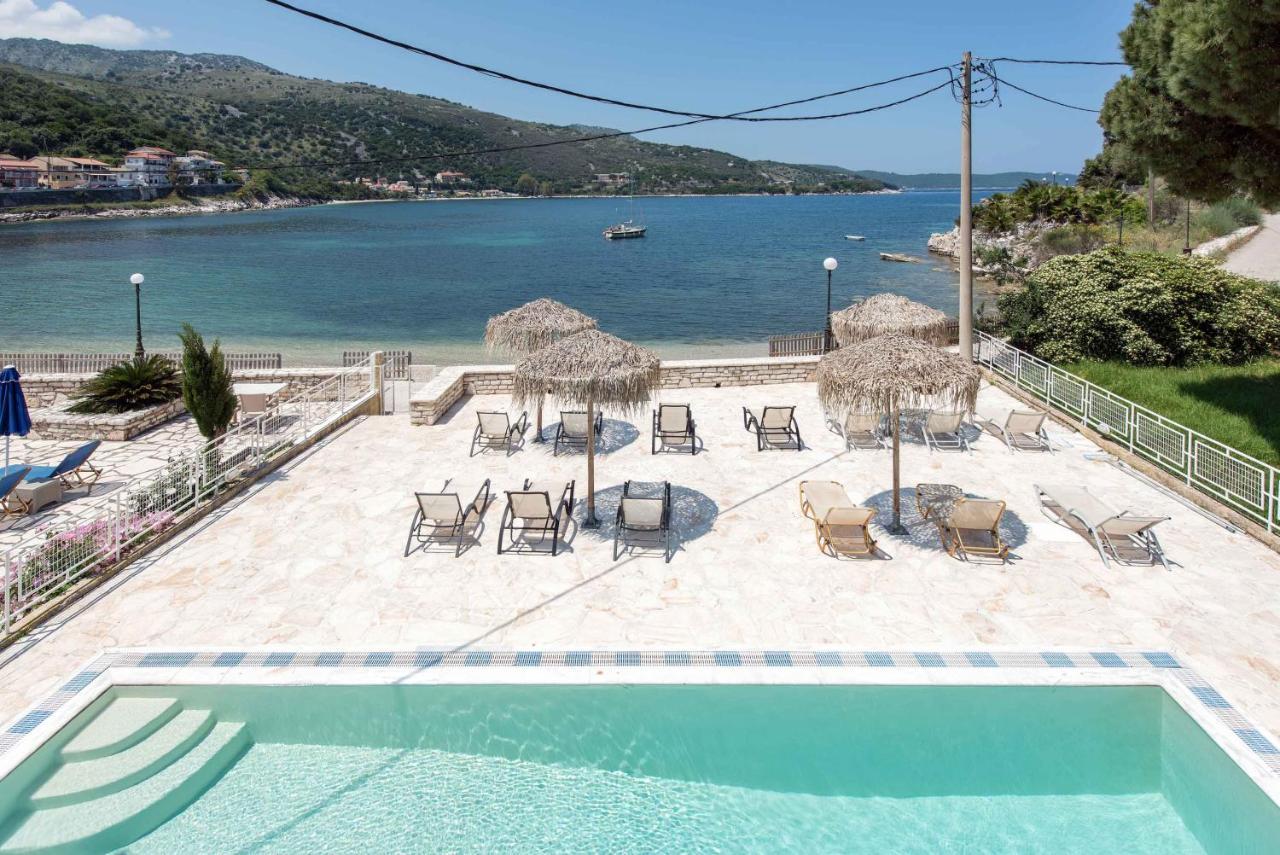 Marika Apartments Kassiopi Bagian luar foto