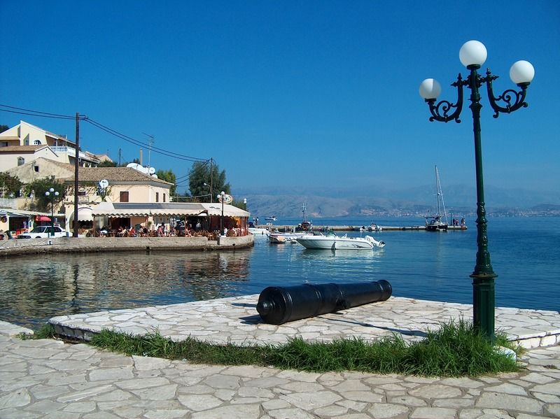 Marika Apartments Kassiopi Bagian luar foto